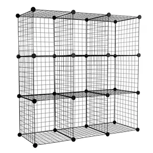 Wire Cube Storage Organizer Wire Cube Storage Organizer