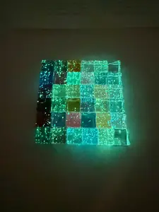 68 Random Packs of Realistic Acrylic Decorative Props for DIY Crafts Vases & Home Decor - Reusable & Colorful