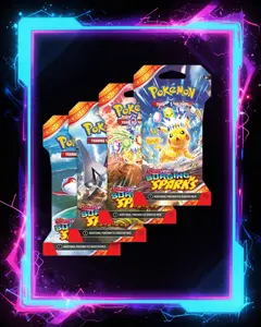 Pokémon TCG Scarlet & Violet: Surging Sparks Booster Pack - Latias Art - New & Sealed