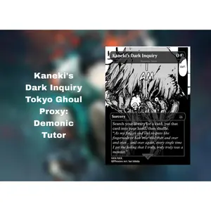 Kaneki's Dark Inquiry Tokyo Ghoul Proxy: Demonic Tutor