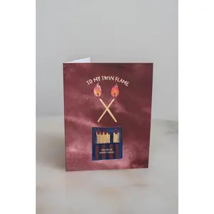 Twin Flame Perfect Match Card