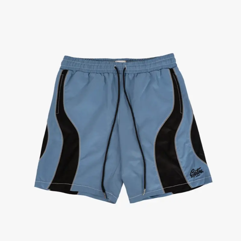 Blue reflector shorts