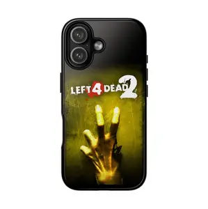Left 4 Dead 2 Video Games Tough Phone Case, Full Model, Left 4 Dead Phone Case