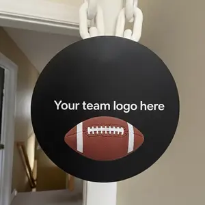 YOUR TEAM spinning hype fan chain- football theme