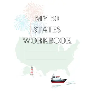 The 50-States Workbook for K-3rd Grades