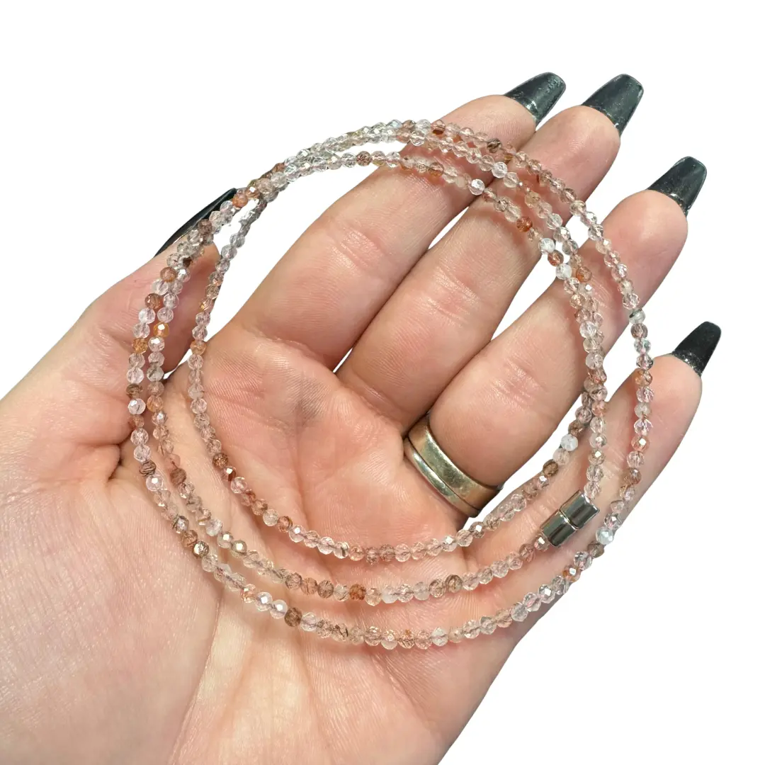 Cooper Rutile Quartz