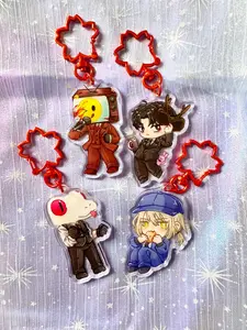 GSGW / GDCG/ Ghost Stories, Gotta Work charms