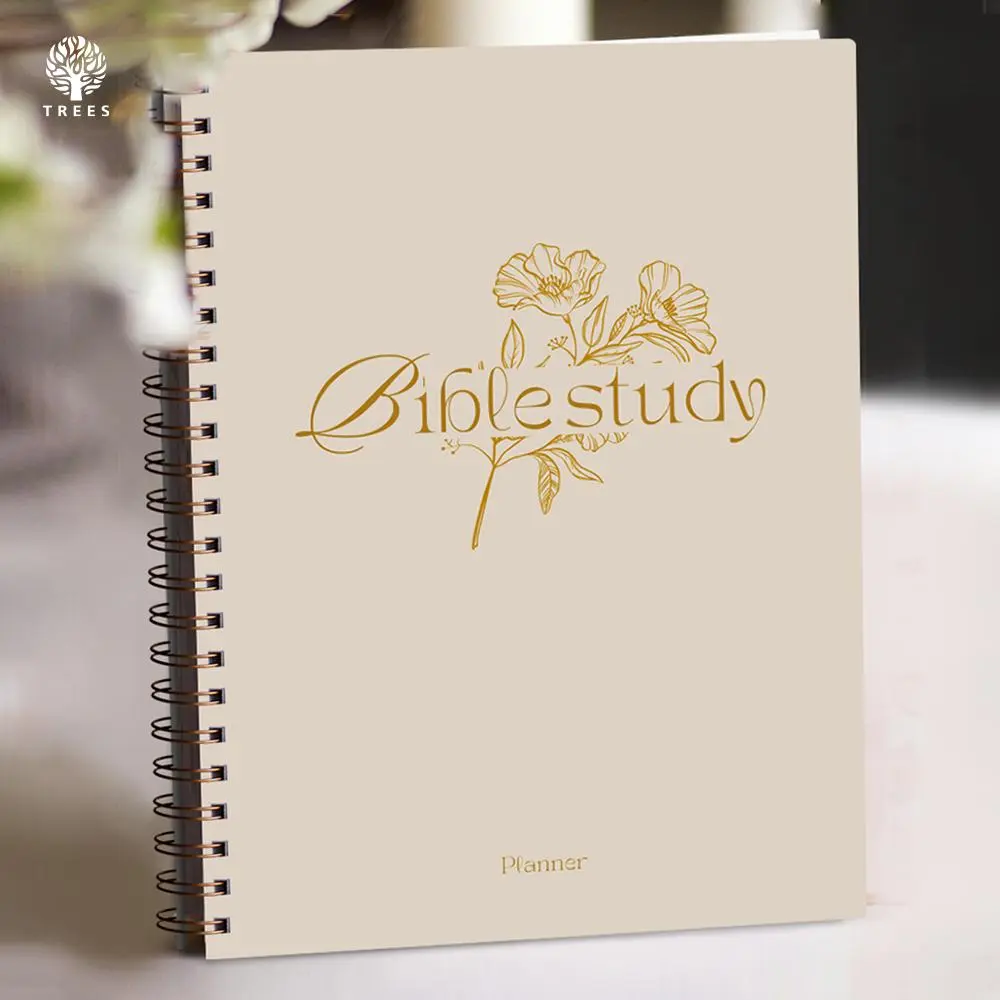 Daily Bible Study Journal, S.O.A.P Method Bible Study Supplies, Church Notes Notebook, Daily Devotional Notebook, Prayer Journal, Gift for Men Women, Personal Organizer Book, Guided Journal, Reflection Journal, Journaling Notebooks