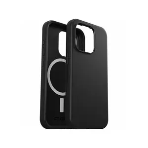 OtterBox Symmetry for MagSafe iPhone Pro 15 Case, Black