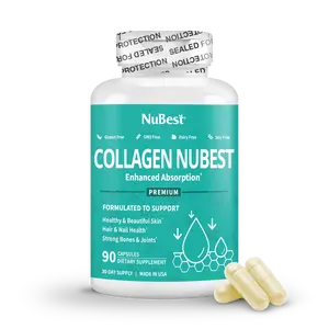 Collagen NuBest, Healthy Skin, Hair & Nails, 90 Capsules Healthcare Supplement