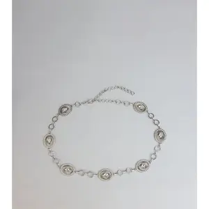 Rhinestone Rodeo Concho Belt