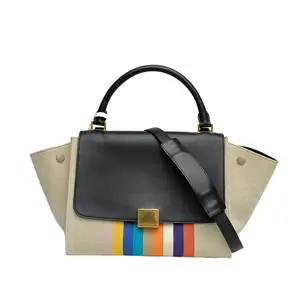 Pre-owned Celine leather Tote Bags 【DIZ】CELINE Trapeze Small 27 P226257728