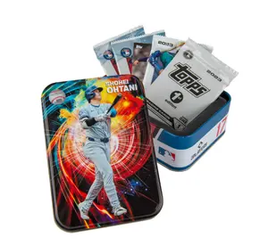 2025 Baseball Championship Trading Cards Collection Tin
