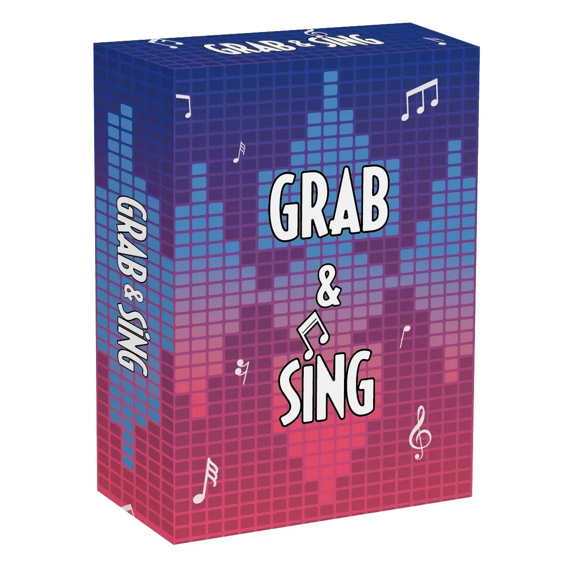 Catch and Sing Fast-Paced Music Party Card Game, Perfect for Family Gatherings and Friendly Competitions, Fun Holiday Gift and Valentine's Day Present, Party Cards Game