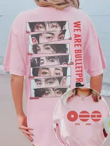 HOT Bulletproof Tour 2026 Shirt, Concert Inspired Streetwear, Unisex Fan Outfit #concerttee #worldtour #kpopinspired #streetwearstyle #viralshirt #fanoutfit #aestheticfit