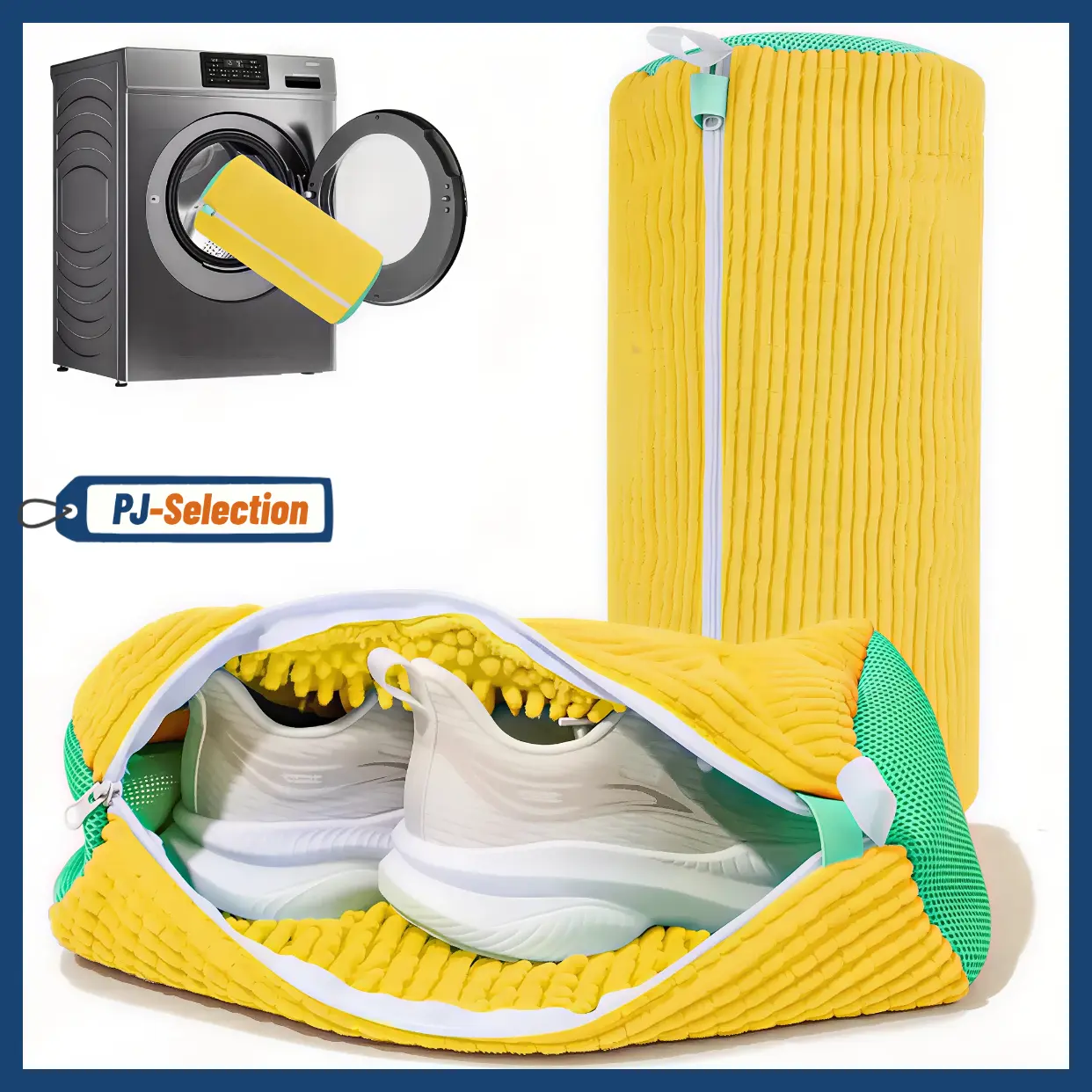 2pcs Reusable Laundry Shoe Washing Bag, Durable Zipper Shoes Removable Washing Bags, Shoe Storage Bag, Laundry Tools & Accessories for Home Laundry Room, Laundry Room Organiser, Laundry Products