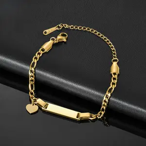 FF0046 New Store Opening||Custom Engraved Bar Bracelet| 20+ Charm Options Personalized Jewelry|Perfect for birthdays, Mother’s Day, baby showers, or holidays-pair a name engraving with a charm that matches the occasion