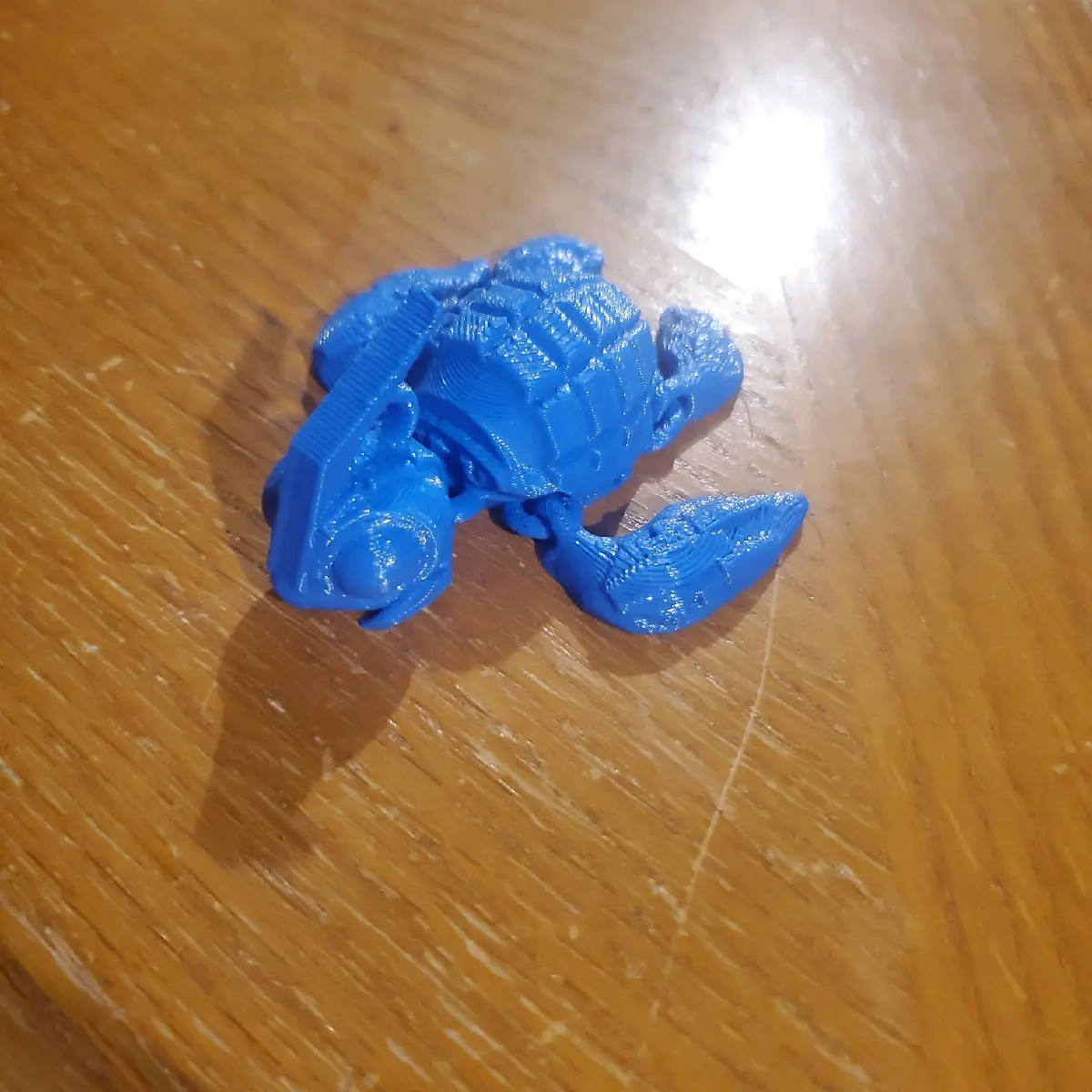 3/d printed granade turtle