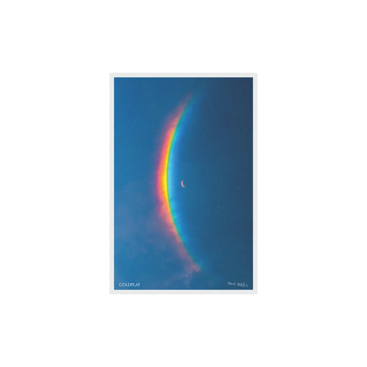MOON MUSiC LITHOGRAPH