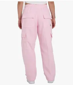 Pro Club Heavyweight Fleece Cargo Pants Pink