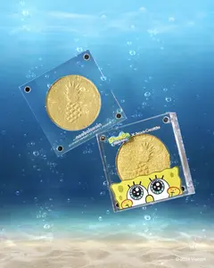 Beauty Creations x Spongebob "Feelin' Fineapple" Single Eyeshadow