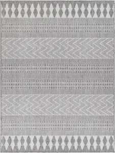 Asif Charcoal Area Rug - Clearance