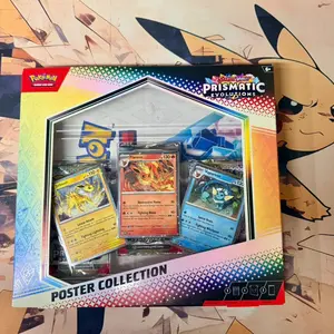 Pokémon SV: Prismatic Evolutions Poster Collection