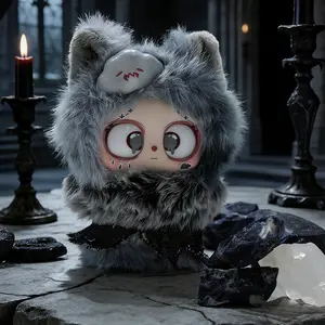 QIQI-GAZO magic doll wars series plush blind box Mystery Boxes Bag Pendant Bunny Plush Dolls Soft Collectibles
