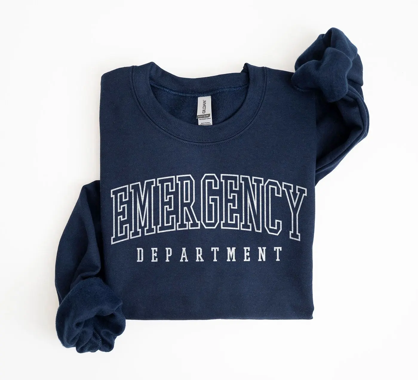 Emergency Department Sweatshirt, ED ER Nurse Life, Emergency Room Doctor Staff, Nursing Student Grad, Nurse Week, Unisex Crewneck Sweater