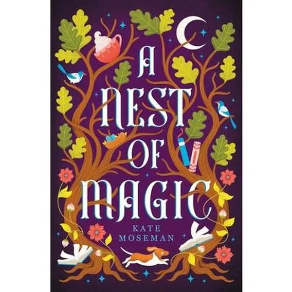 A Nest of Magic: Sapphic Cozy Fantasy Book by Kate Moseman, English Trade Paperback, Corinthia, 0.68 lbs, 8" h x 5.25" l x 0.67" w