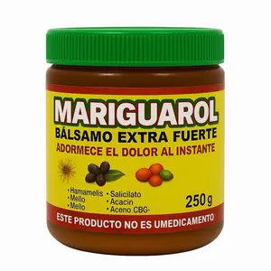 Mariguarol Extra Strength Balm 250g Fast Acting Muscle Joint Relief Uso Externo for Pain Relief  n Uso Externo para Dolor