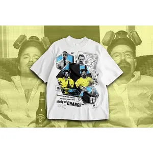 Heisenberg Jesse Pinkman Shirt - Breaking Bad TV Series Graphic Tee