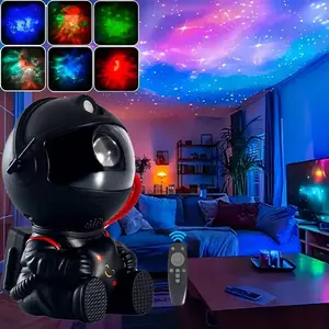 Astronaut Galaxy Projector, Starry Night Light, Nebula and Remote Control, Bedroom Decor, Best Gift for Kids and Adults