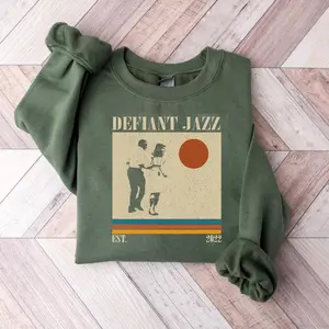 Severance #DefiantT Jazz Shirt, Severance Tv Series Tee, Retro 90s Vintage Shirt, Sci-Fi Fan Gift, Severance Fan , Funny TV Show Shirt KMDTZ Top Womenswear