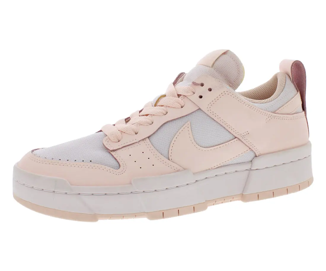 NIKE Dunk Low Disrupt Women's Casual Sneaker with a Low-Top Profile and Chunky Platform Fashion Sole, Sports Shoes, Footwear, Chunky Sole