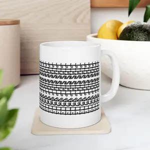 FUCK THIS SHIT Mug  Passive Aggressive Coffee Cup  Hidden Message Sarcastic Mug  Funny Secret Swear Word Gift  Bold Office Mug