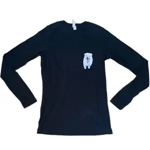 Custom/Personalized Long Sleeve Shirt with your pet on it! Dog Menswear Top