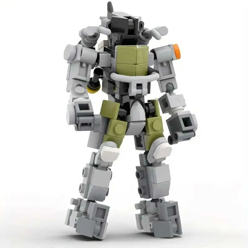 161pcs MOC Exoskeleton Robot Building Kit Building Blocks STEM Learning Toy Creative Holiday Gift for Children Educational Fun Stem Construction Set