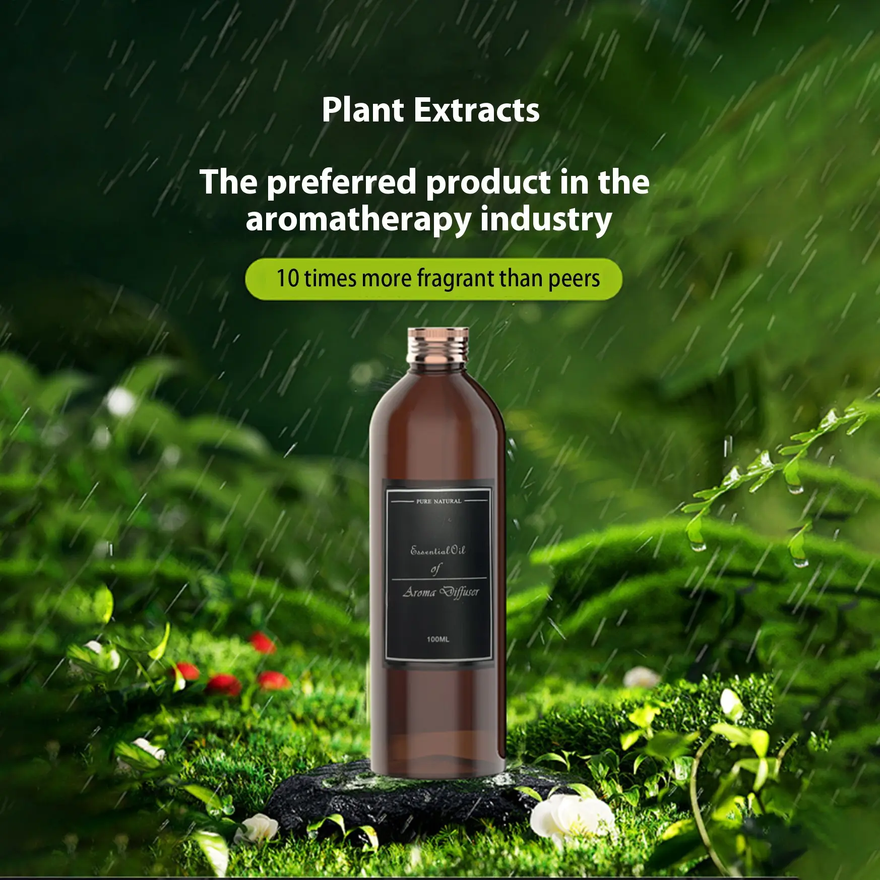 Hilton Scent 100ML Diffuser Essential Oil, Ideal for Hotel Aromatherapy Machines, Car Aromatherapy Machines, Diffusers