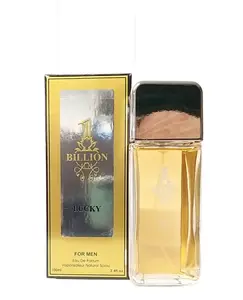 1 Billion Lucky Eau De Toilette, Parfum Cologne for Men,Leather Parfum,Long Lasting Perfumes For Mens  3.4 fl oz