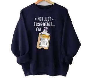 Vital AF Sweatshirt, Funny Nurse Dietician RD RN Shirt, Critical Care Nursing Shirt, Thank you Gift Essential worker Tube Feeds, Drinking shirt, Gift For Hospital Lover, Heavy Balloon Shirt, Nurse Shirt
