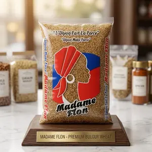 Bulgar Wheat, 4 lbs (Non-GMO, Versatile Whole Grain for Salads, Pilafs)