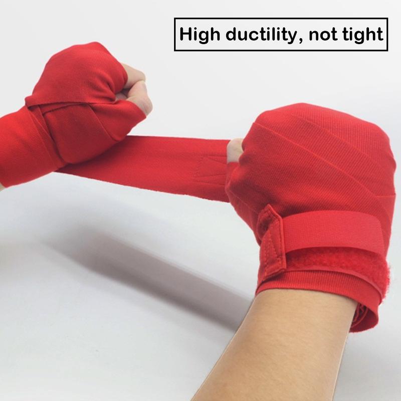 Professional 196  Inch Hand Wraps for Boxing Muay Thai MMA Elastic Bandages for Men & Women -Pair
