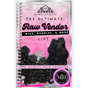 THE ULTIMATE RAW HAIR VENDOR LIST
