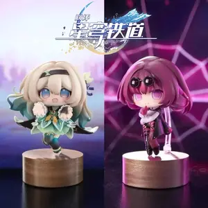 Honkai: Star Rail Game Merch Ornaments Kafka Firefly Trash Can Knight Trailblazers Bedroom Desk Decoration for Fan Collectible