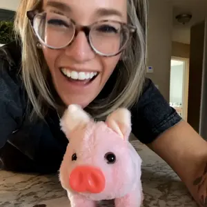 Summervibes Adorable Plush Piglet Electronic Pet Toy with Lifelike Vocalisation Deals for You Days