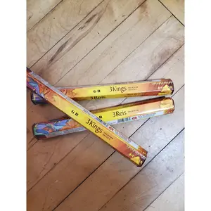 GR Three Kings Incense Sticks - 20 Pack ( 3 Rois 3 Reis )