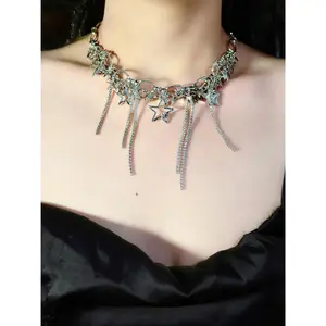 Party Star Tassel Necklace