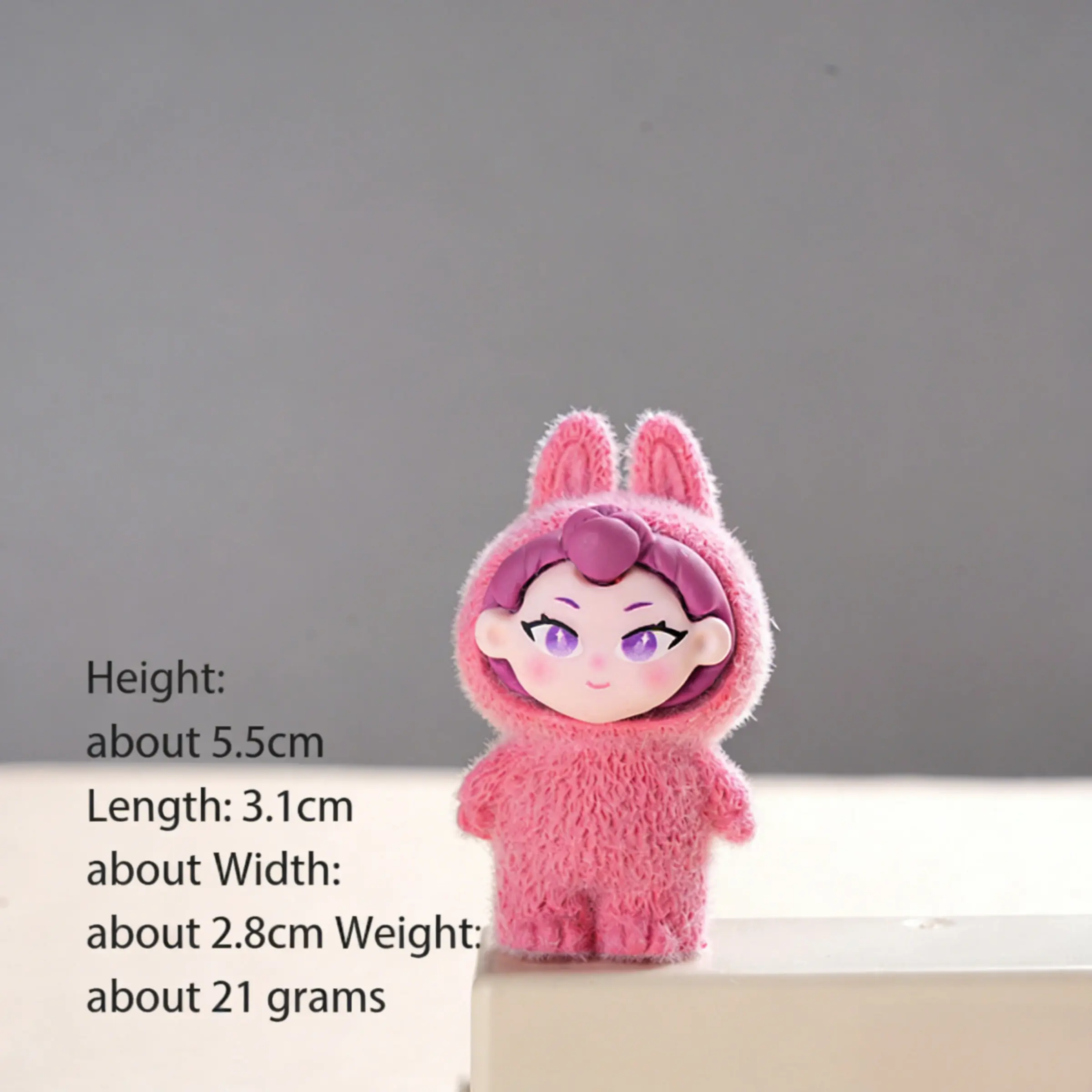 04 Flocked Demon Huntress Group - Rumie