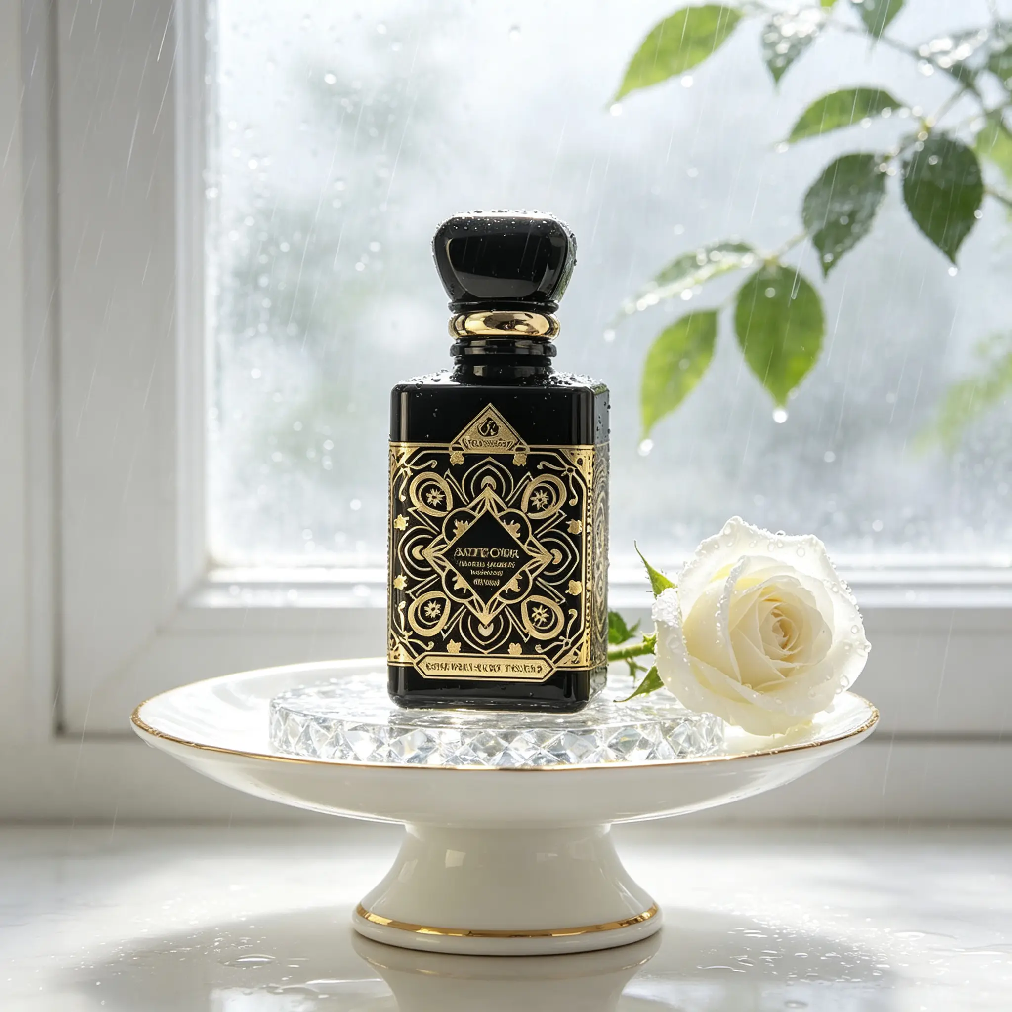 Men's Alcohol-Based Eau de Parfum Spray - Daily Fragrance for Personal Wear and Date Outings, with Pleasant Charming Scent, Alcohol Base